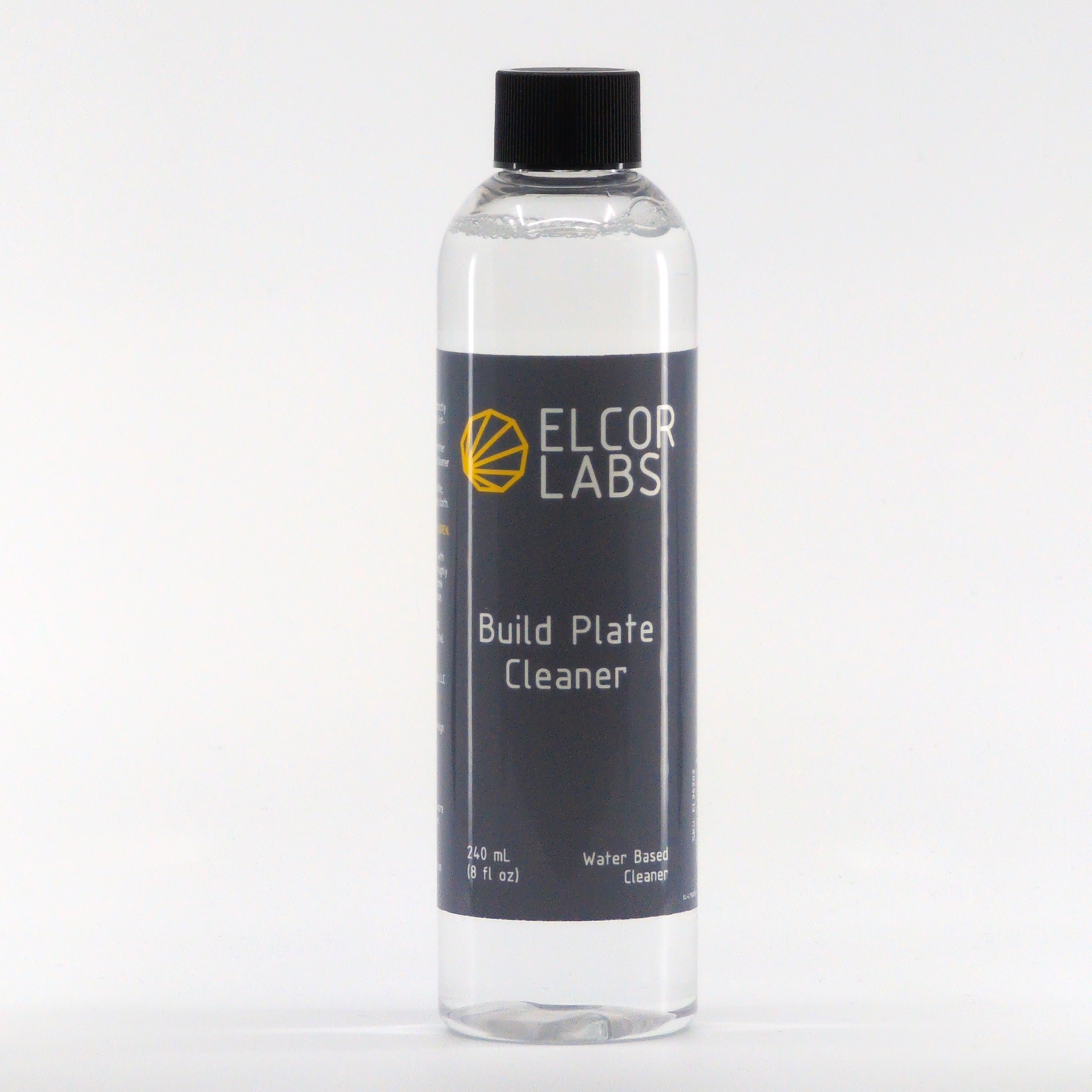 Build Plate Cleaner 8 oz Bottle w/ Mini Trigger Sprayer