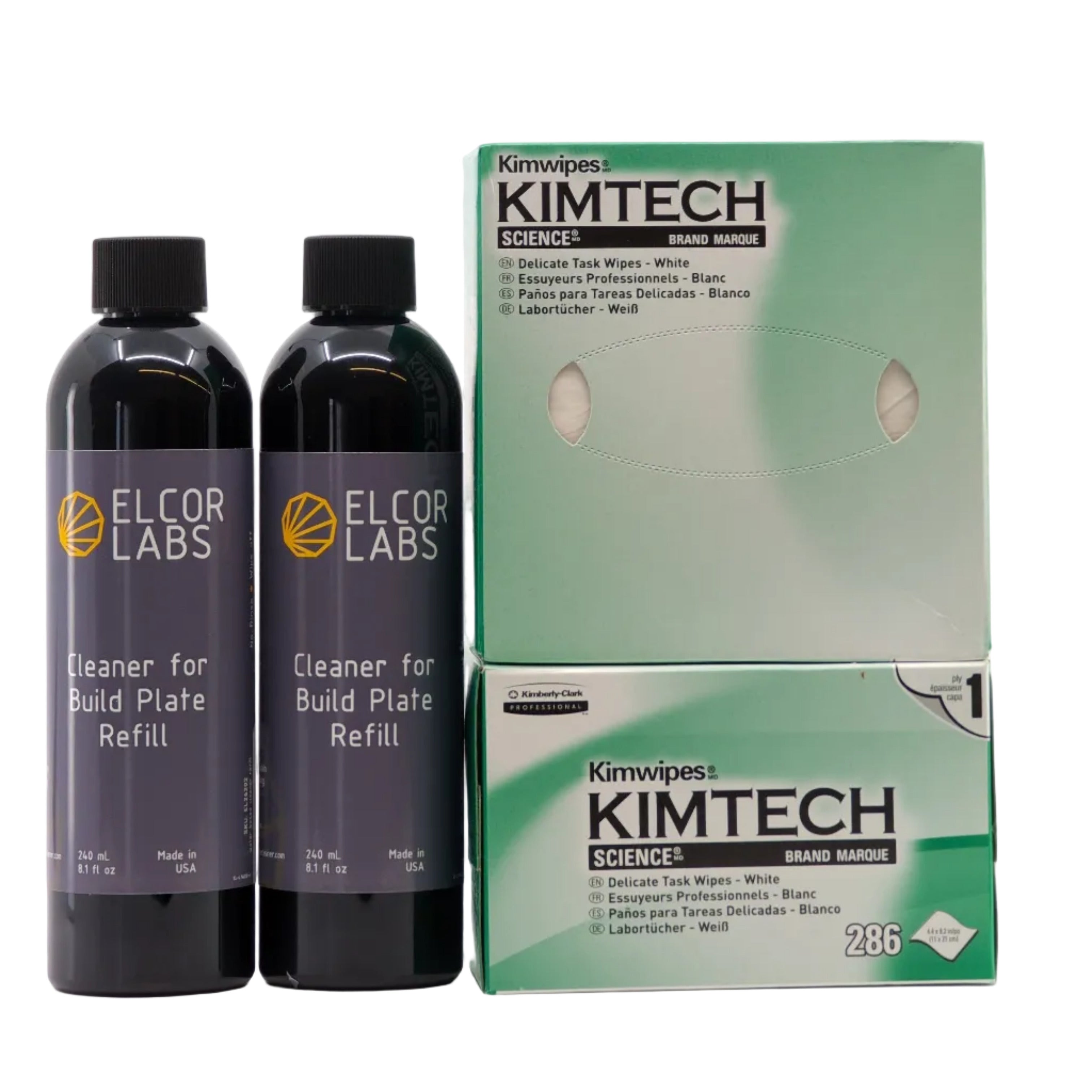 Build Plate Cleaner Refill Kit w/ Disposable Wipes