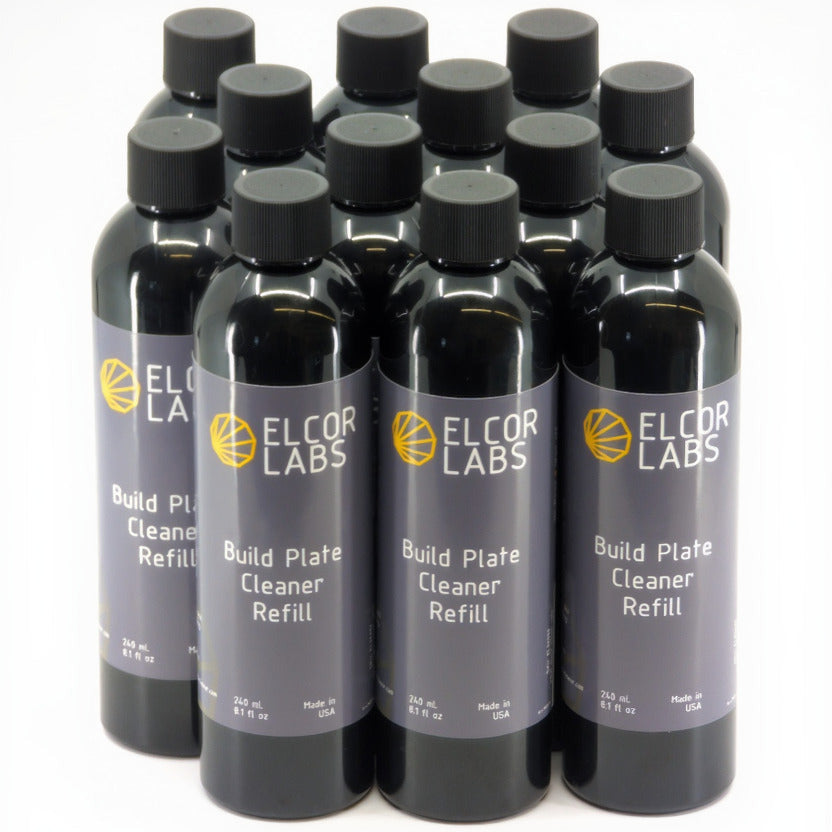 Build Plate Cleaner Refill 12 Pack