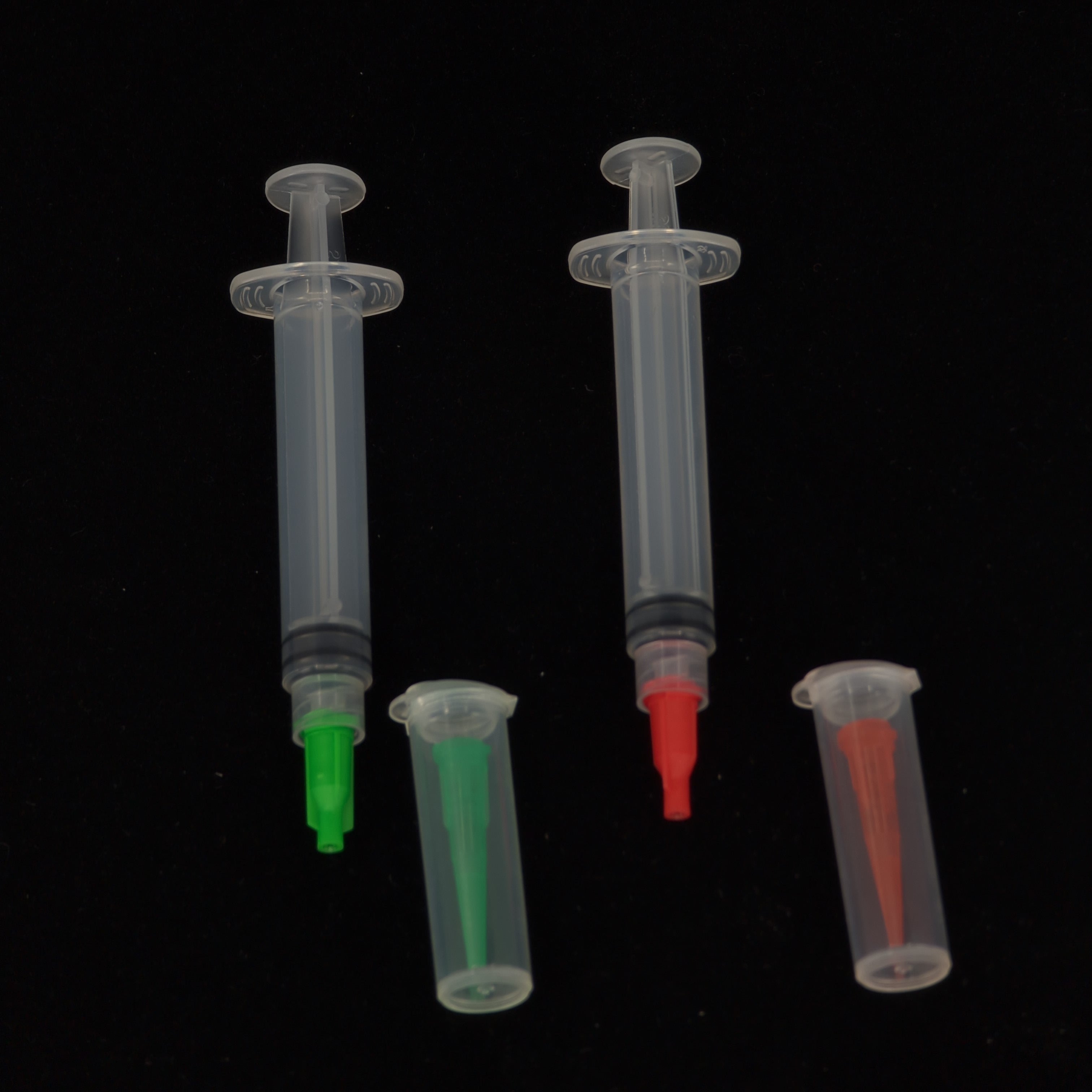 Empty Syringe and Dispensing Tip Kit
