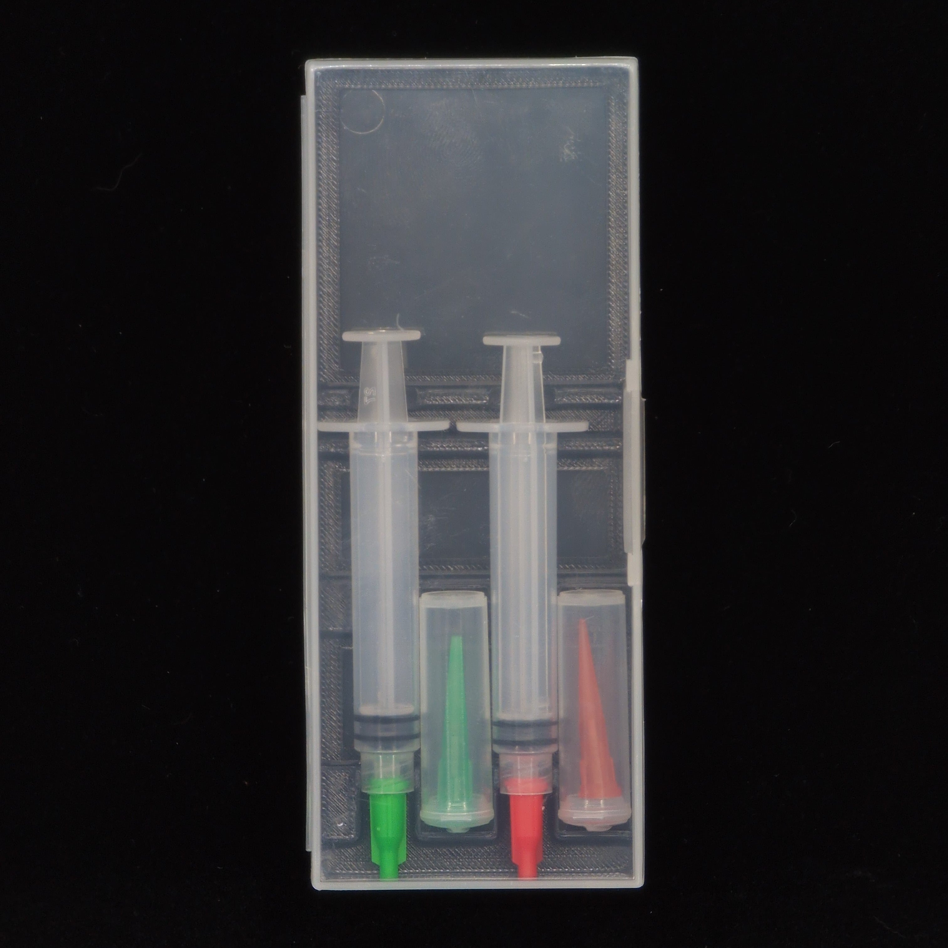 Empty Syringe and Dispensing Tip Kit