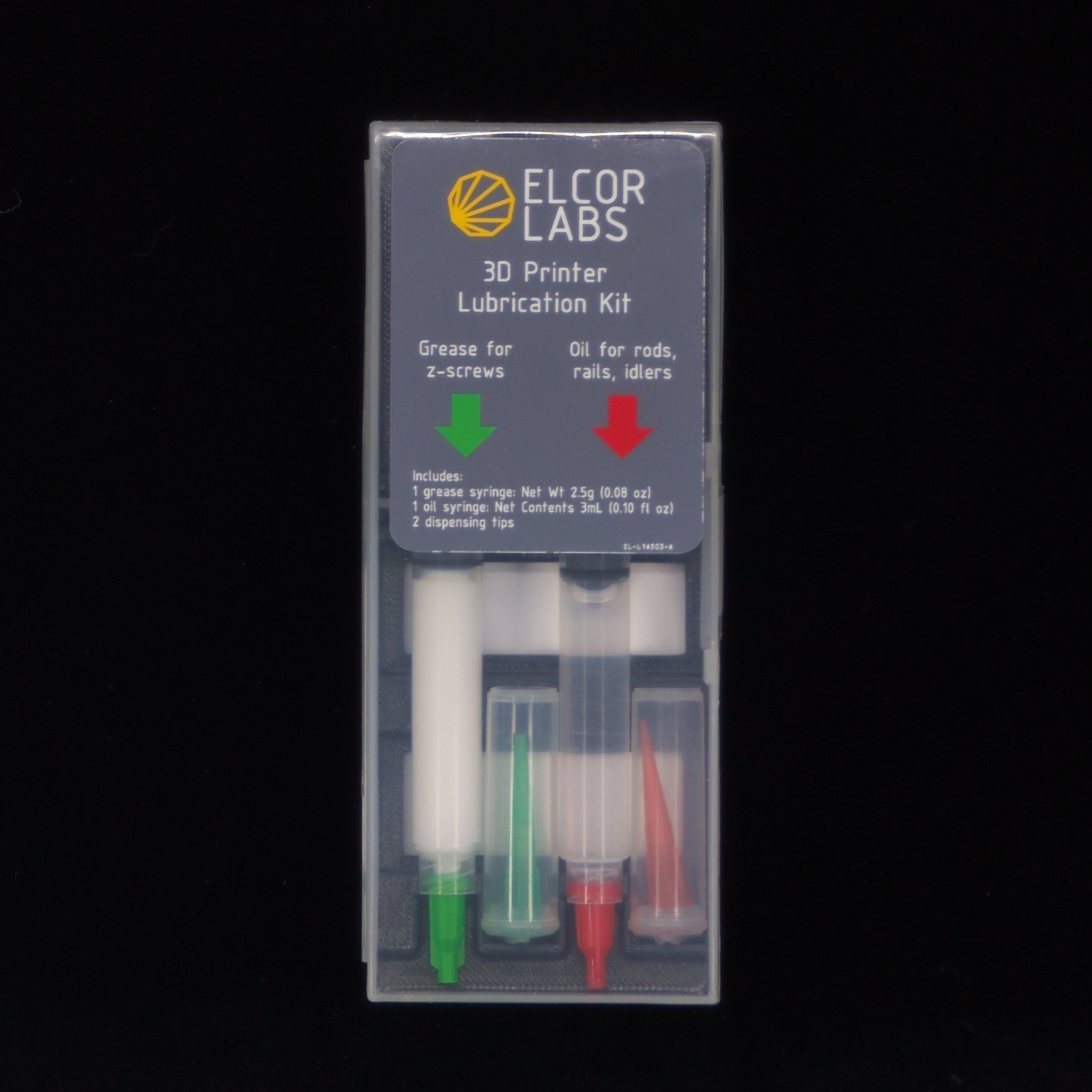 3D Printer Lubrication Kit