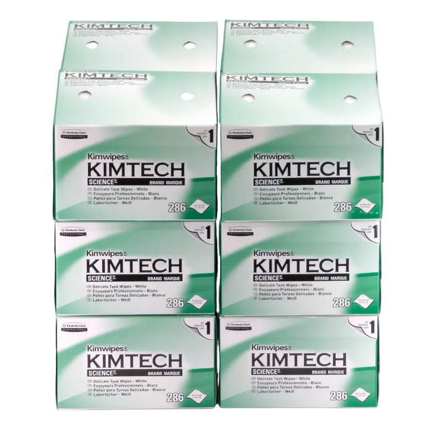 Disposable Lint Free Wipes (box of 286) Pack of 12 boxes