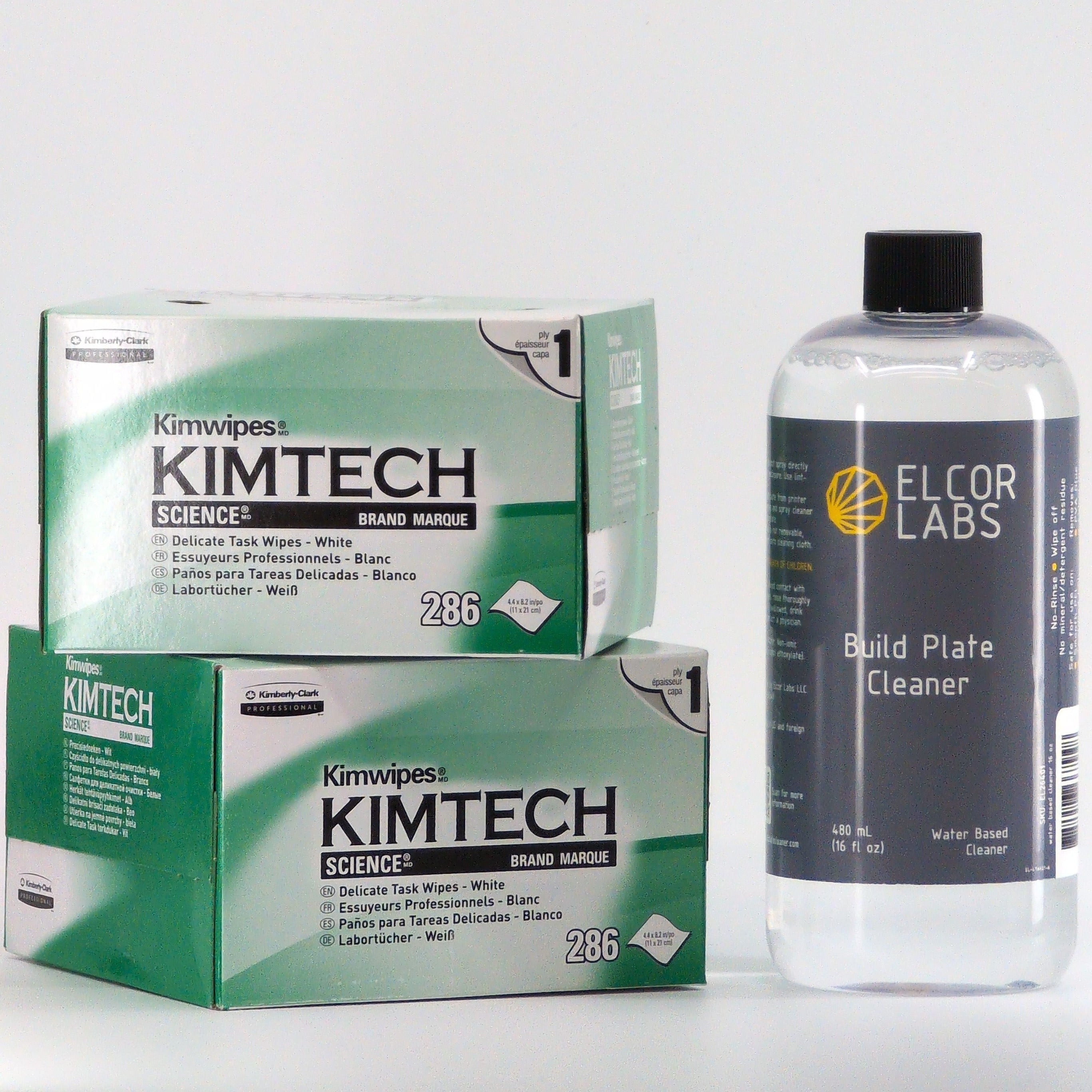 Build Plate Cleaner Refill Kit w/ Disposable Wipes