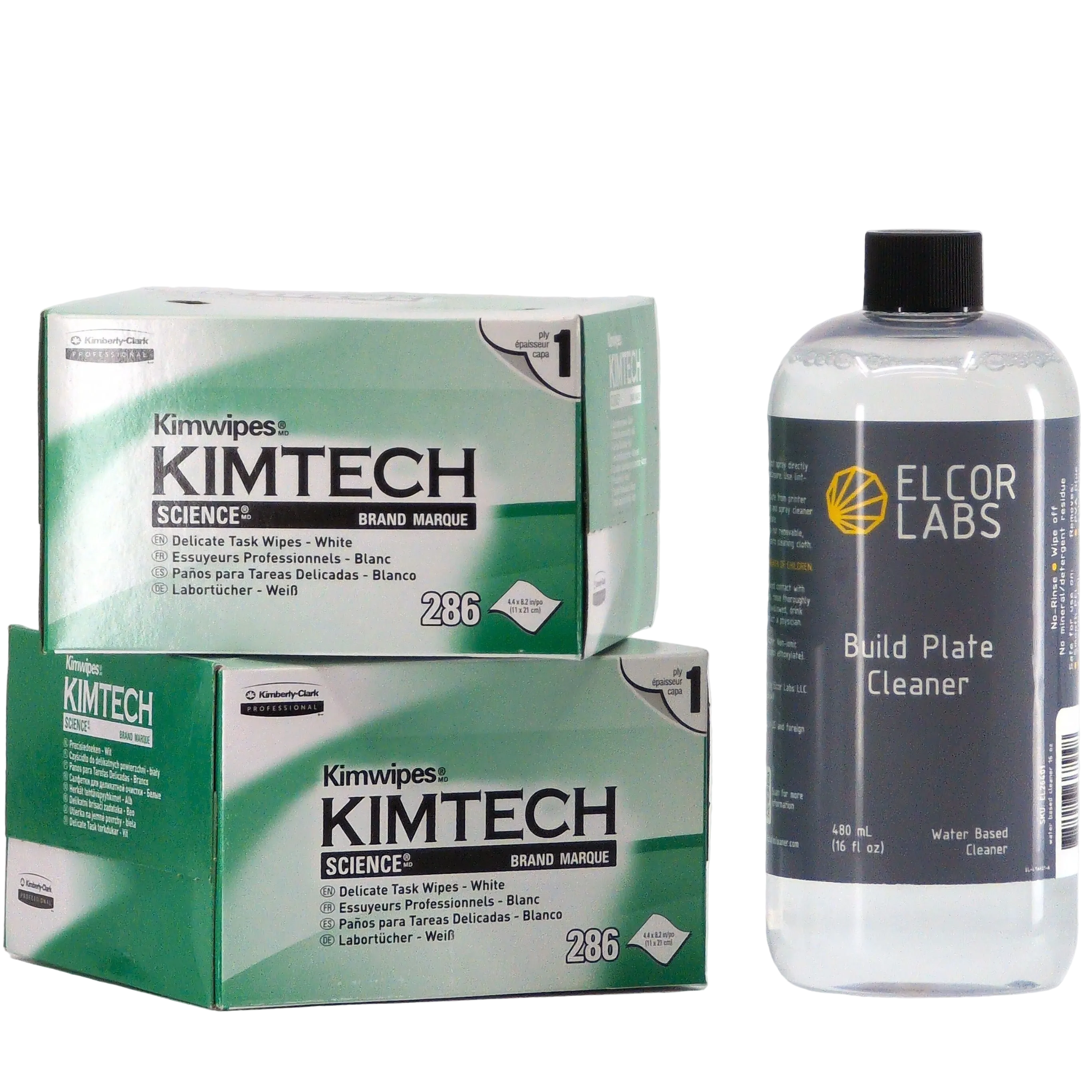 Build Plate Cleaner Refill Kit w/ Disposable Wipes